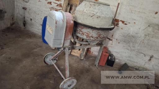 Betoniarka wolno-spadowa elektryczna BWE 100 